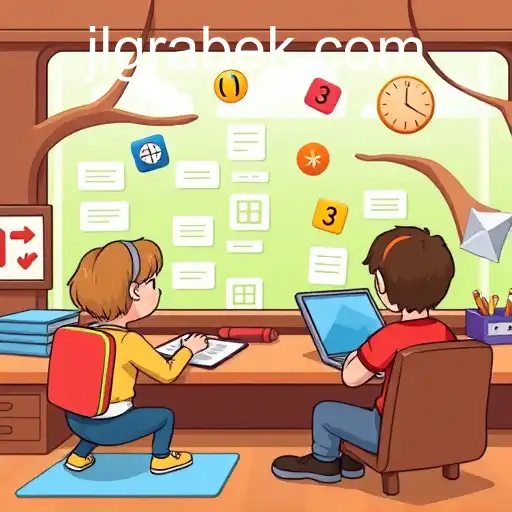 Exploring Educational Games: A New Era of Learning with 'jlgrabe'