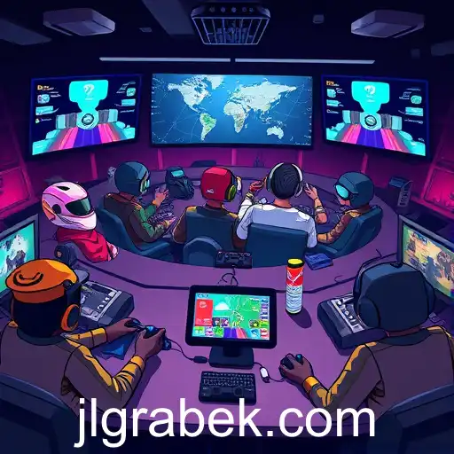 Gaming Revolution: The Rise of jlgrabe